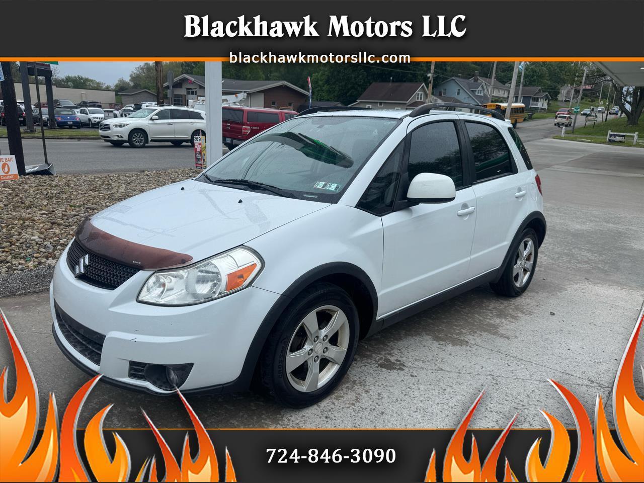 Suzuki SX4 Crossover Premium AWD 2012