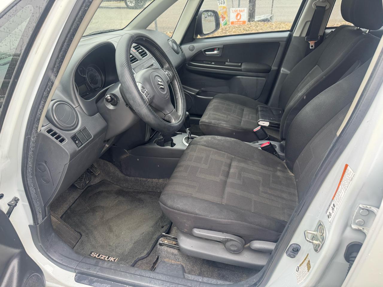 Suzuki SX4 Crossover Premium AWD 2012