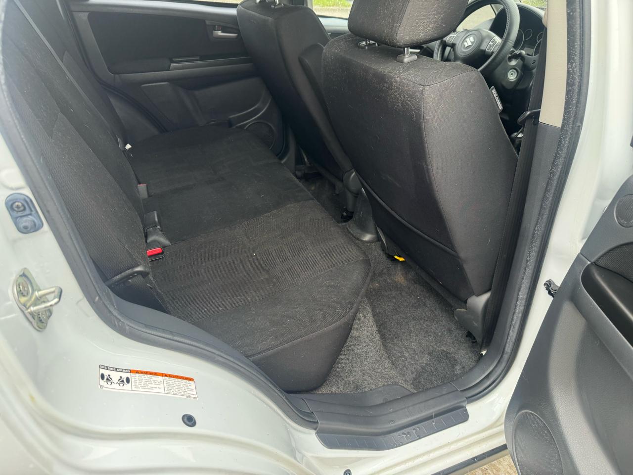 Suzuki SX4 Crossover Premium AWD 2012