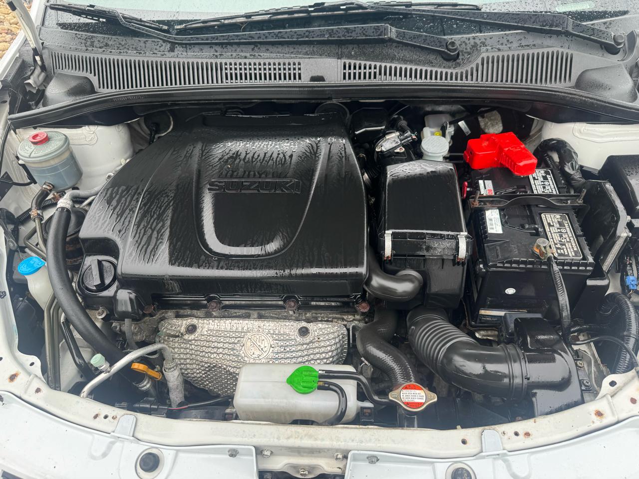 Suzuki SX4 Crossover Premium AWD 2012