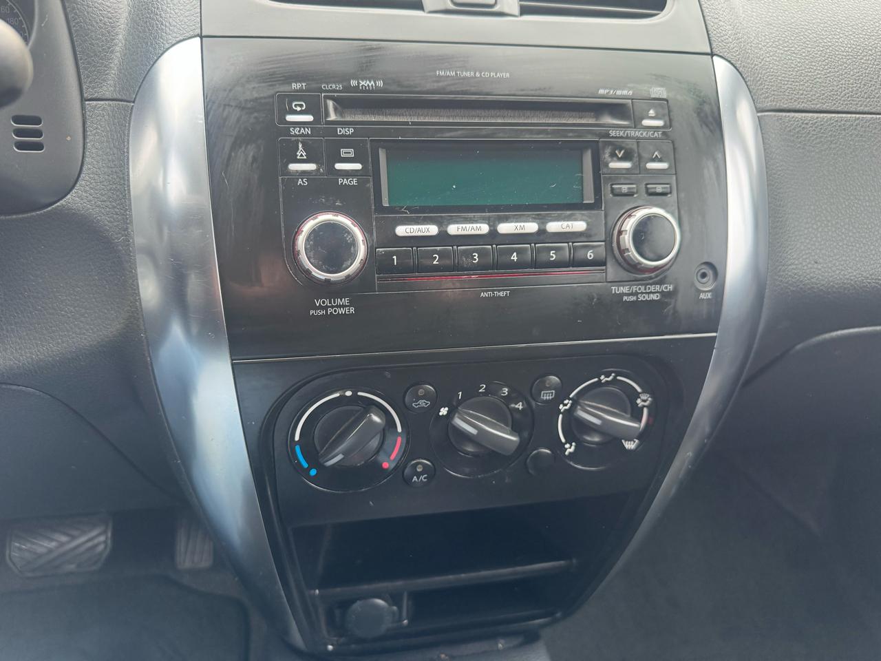 Suzuki SX4 Crossover Premium AWD 2012