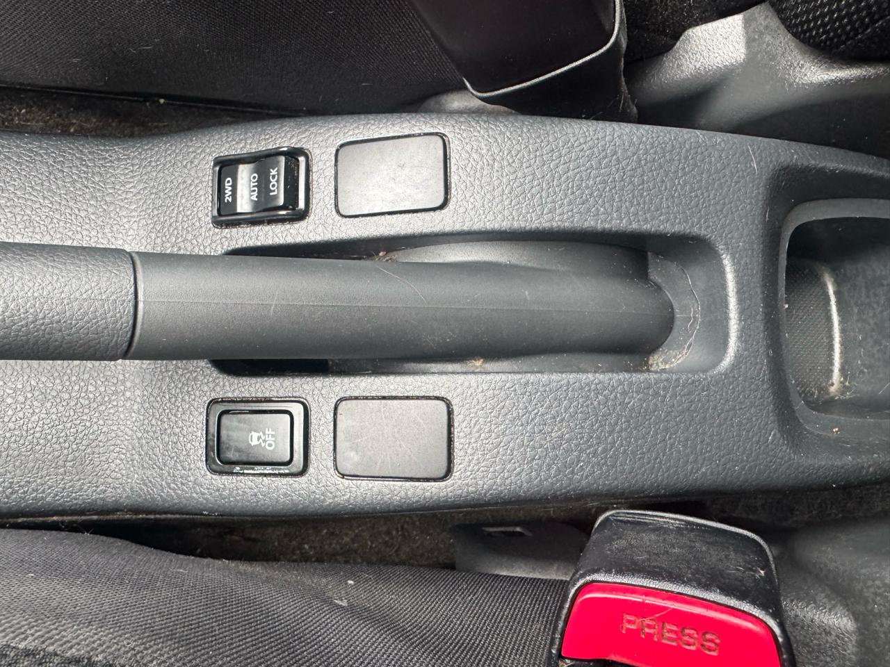 Suzuki SX4 Crossover Premium AWD 2012