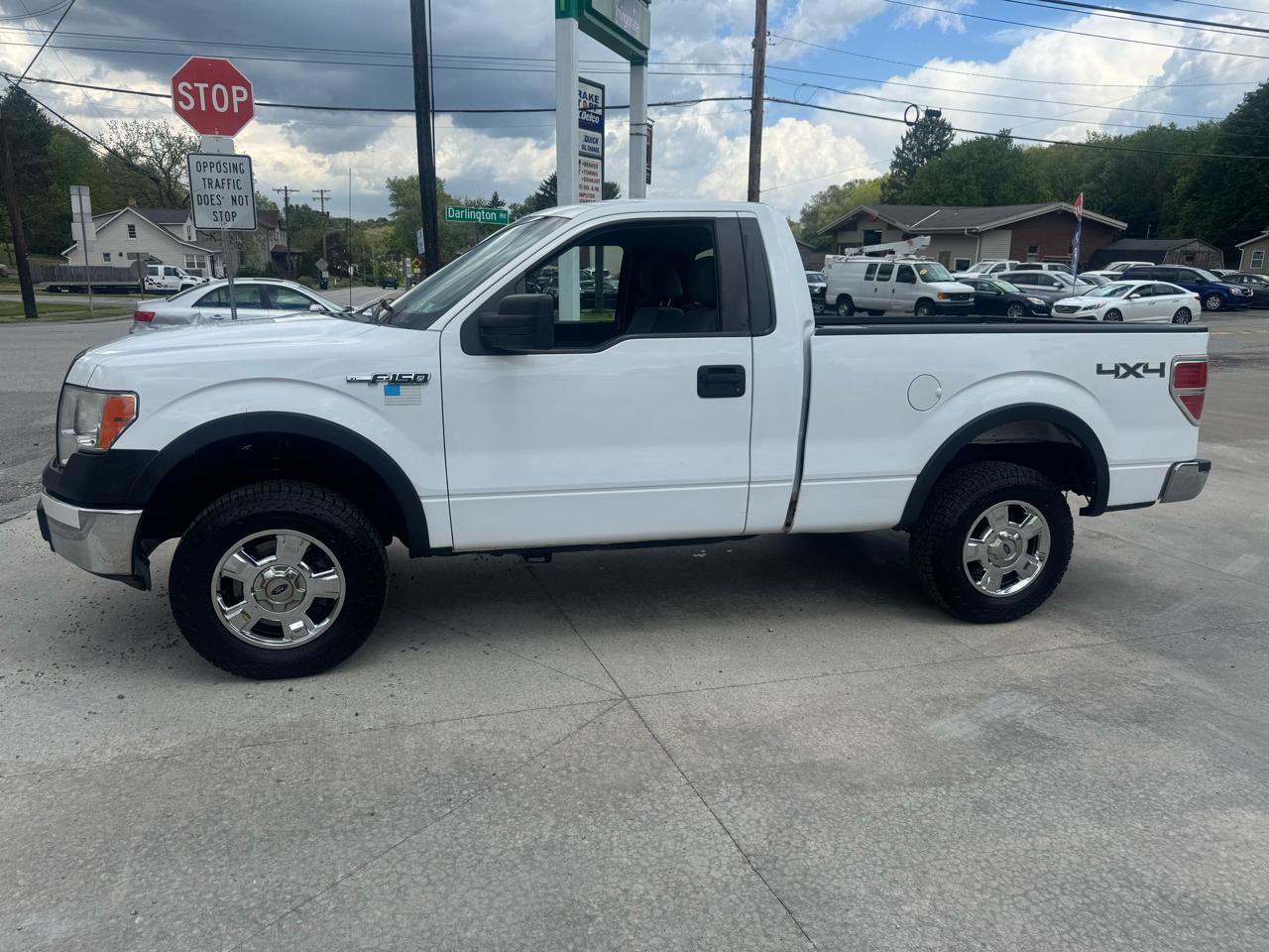Ford F-150 STX 6.5-ft. Bed 4WD 2014