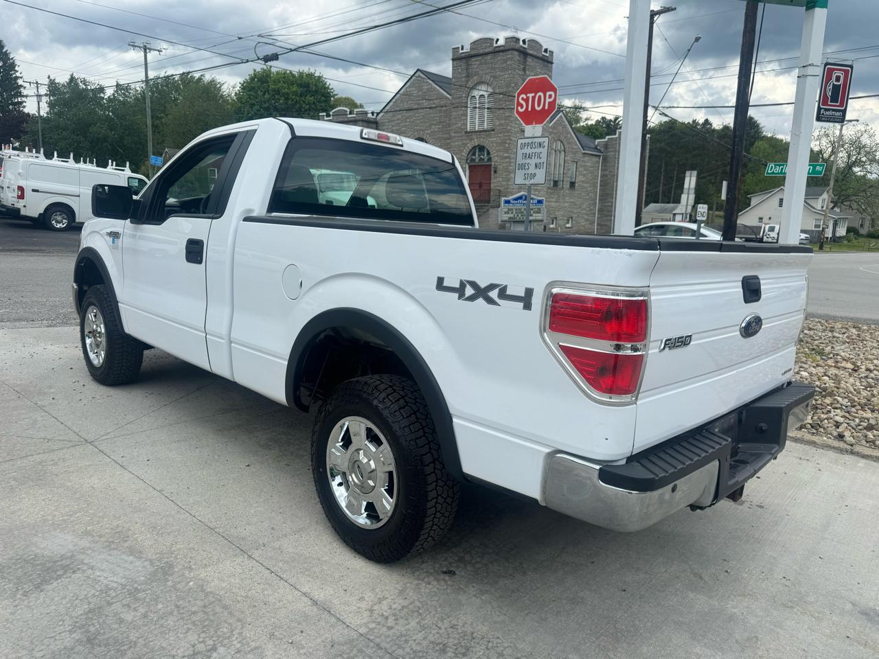 Ford F-150 STX 6.5-ft. Bed 4WD 2014