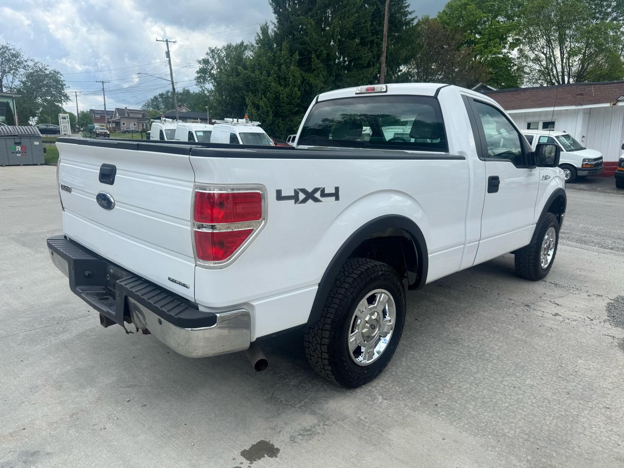 Ford F-150 STX 6.5-ft. Bed 4WD 2014