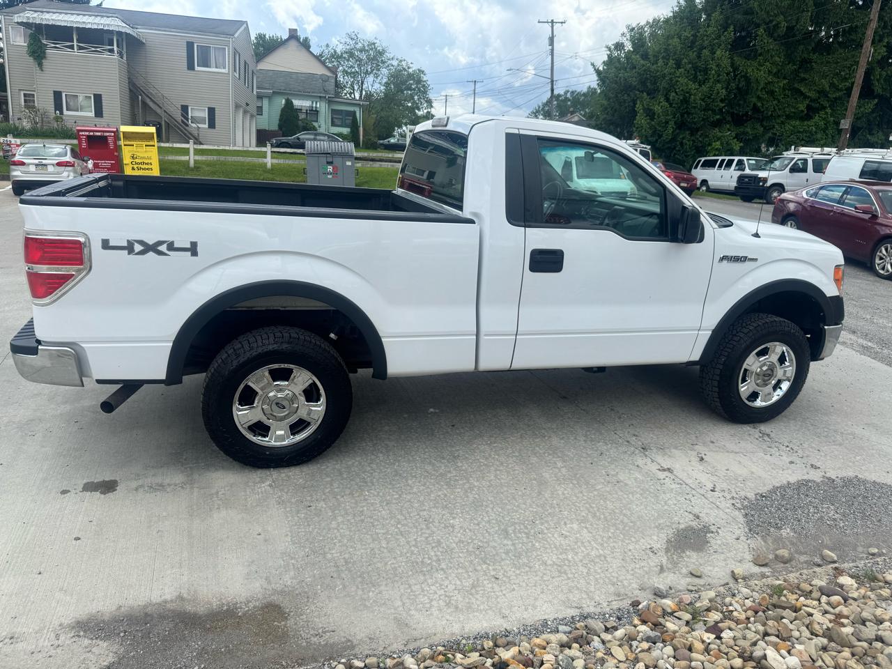 Ford F-150 STX 6.5-ft. Bed 4WD 2014