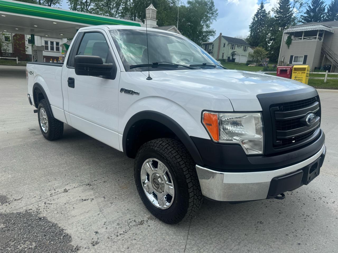 Ford F-150 STX 6.5-ft. Bed 4WD 2014