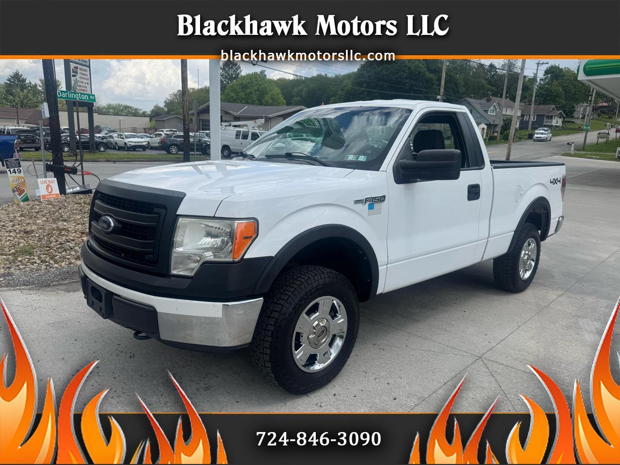 Ford F-150 STX 6.5-ft. Bed 4WD 2014