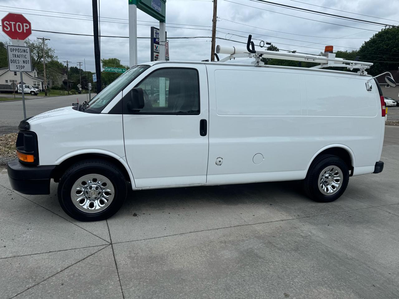 Chevrolet Express 1500 Cargo 2013