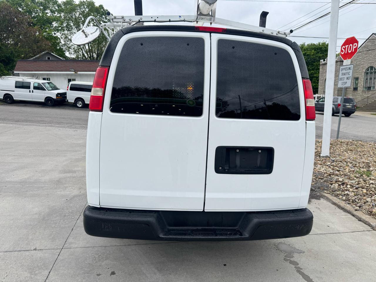 Chevrolet Express 1500 Cargo 2013