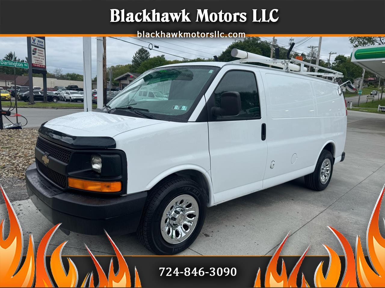 Chevrolet Express 1500 Cargo 2013