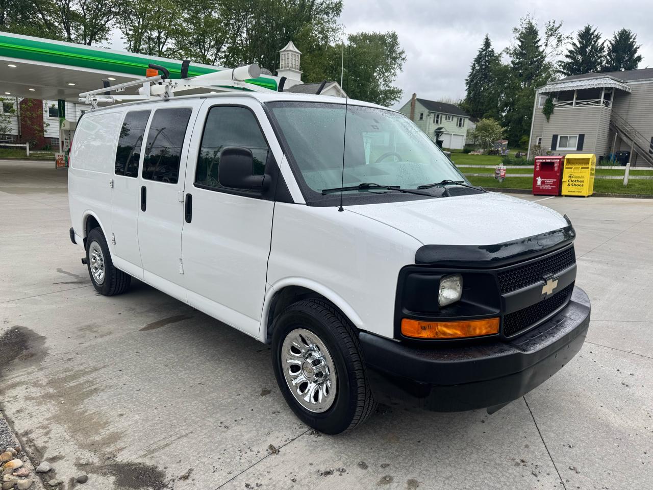 Chevrolet Express 1500 Cargo 2013