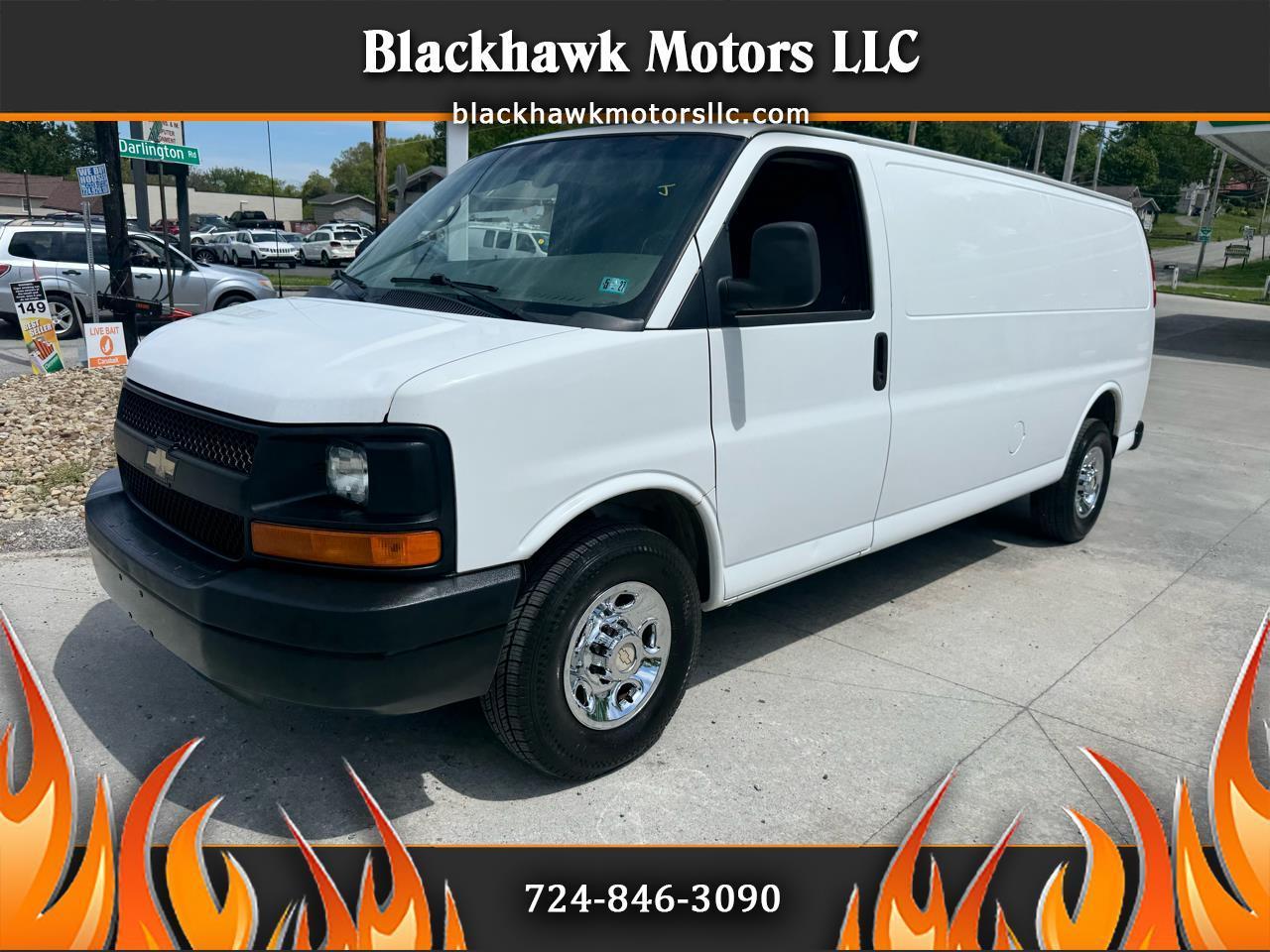 Chevrolet Express 3500 Cargo Extended 2011