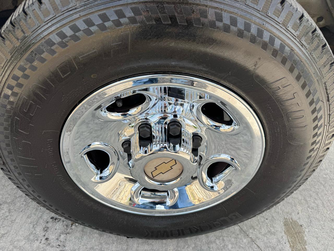 Chevrolet Express 3500 Cargo Extended 2011