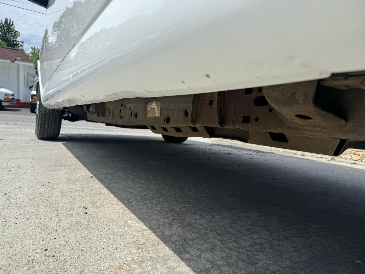 Chevrolet Express 3500 Cargo Extended 2011