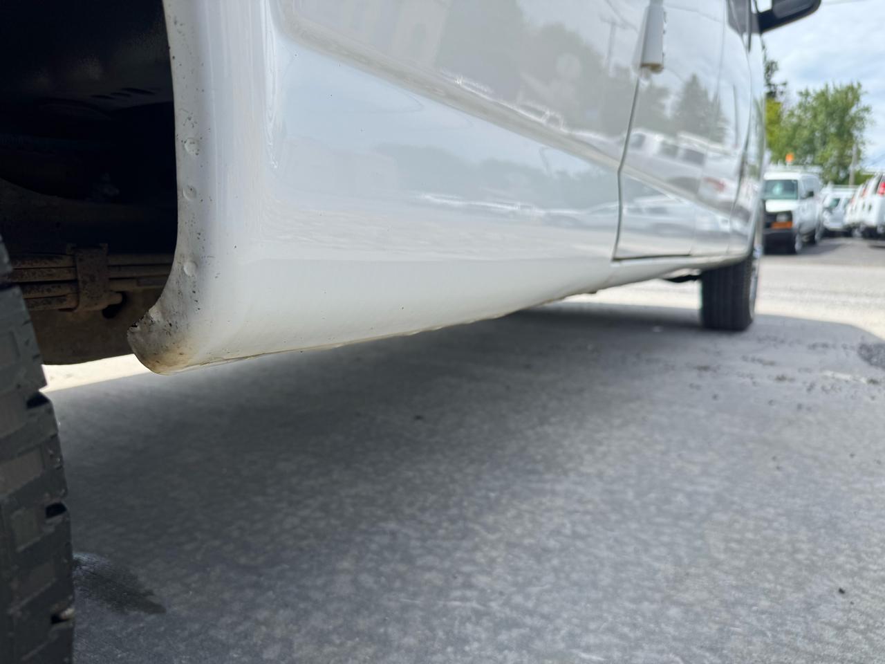 Chevrolet Express 3500 Cargo Extended 2011