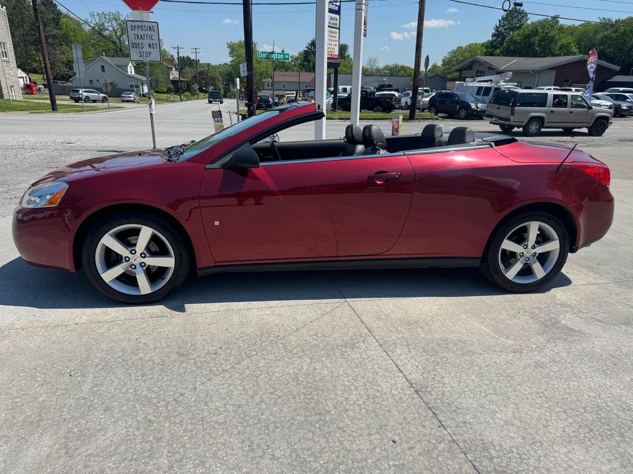Pontiac G6 GT Convertible 2008