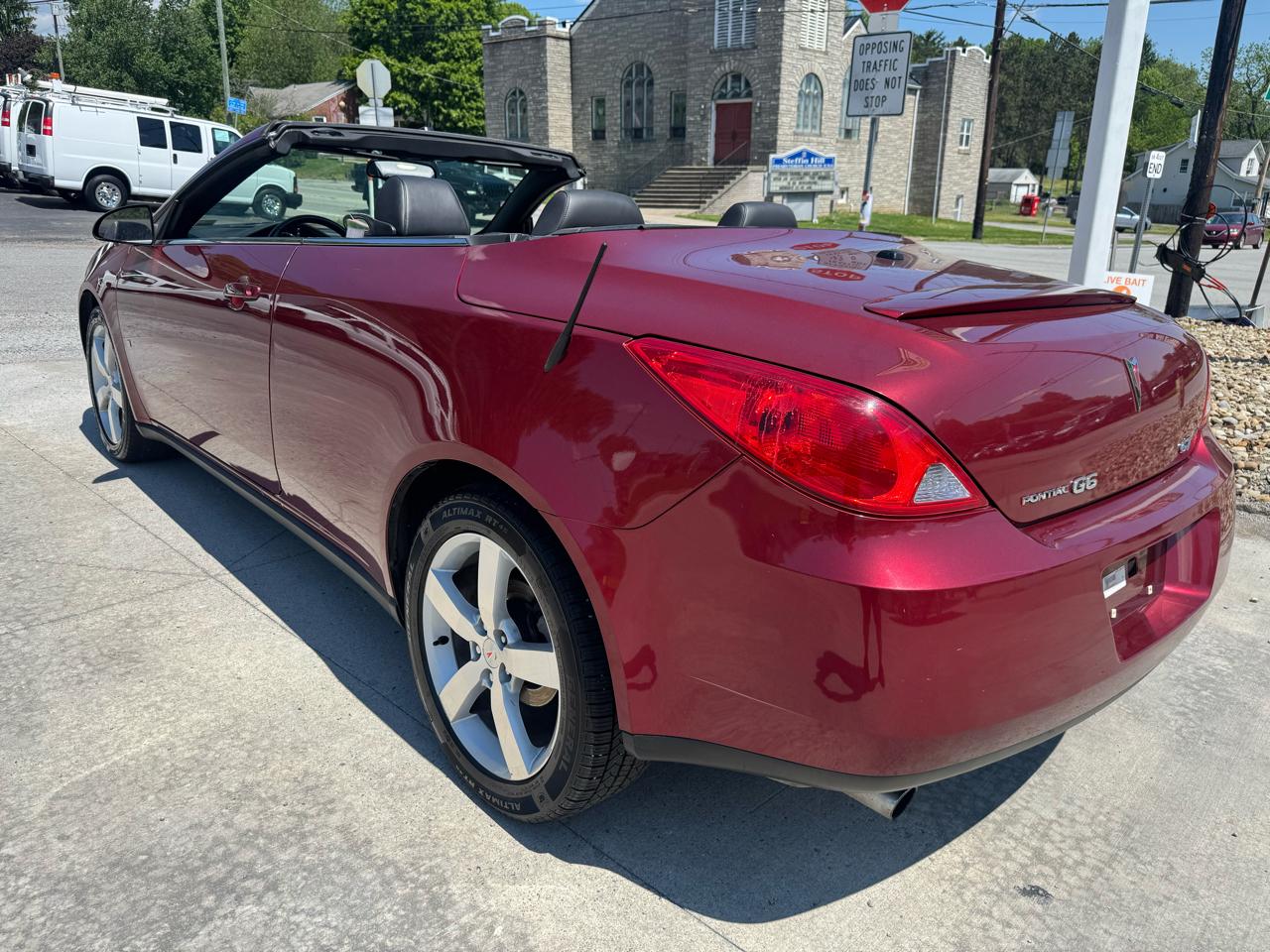 Pontiac G6 GT Convertible 2008