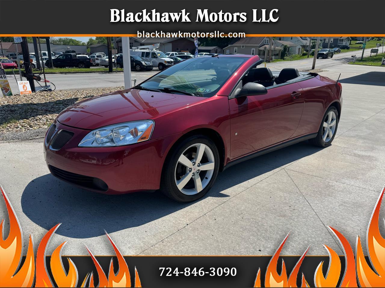 2008 Pontiac G6 GT Convertible