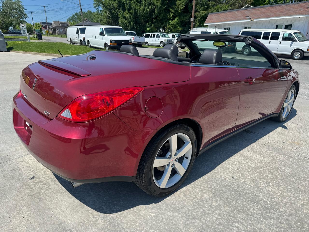 Pontiac G6 GT Convertible 2008