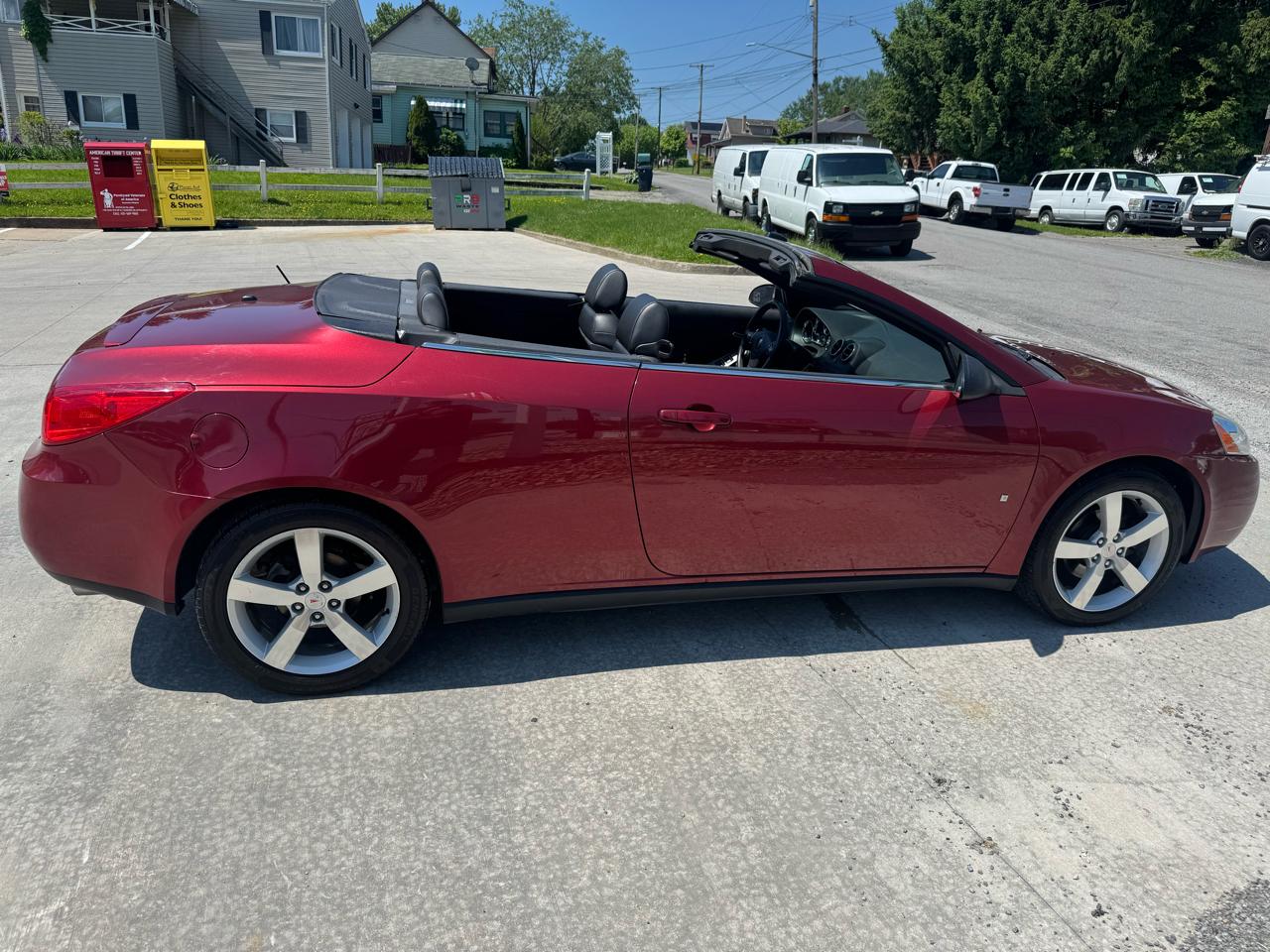 Pontiac G6 GT Convertible 2008
