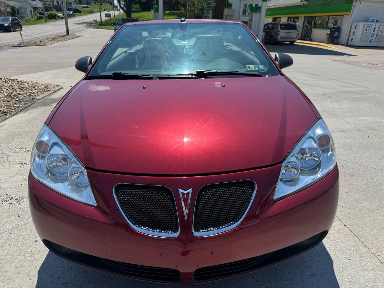 Pontiac G6 GT Convertible 2008