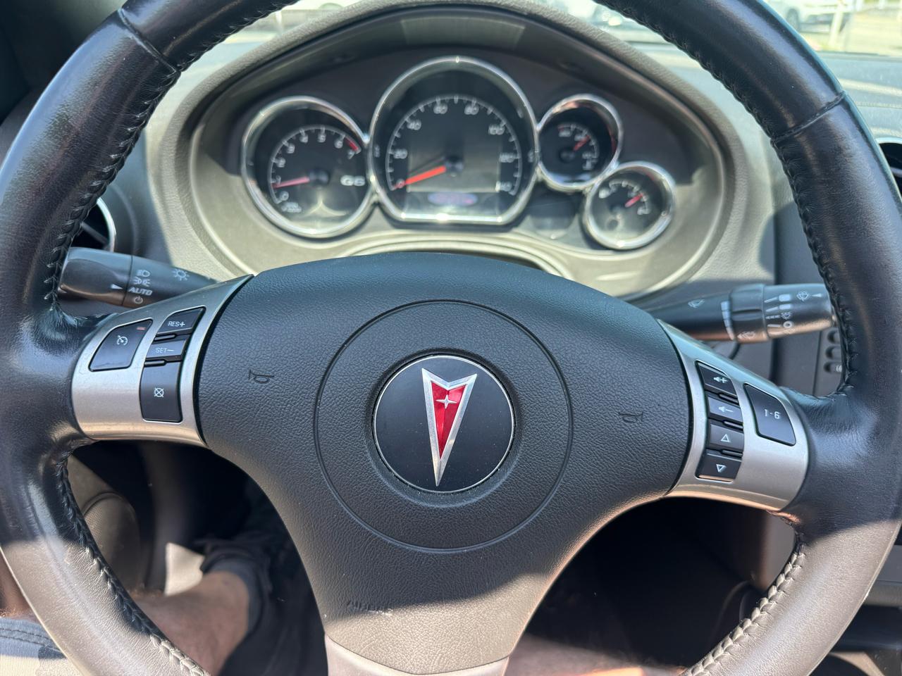 Pontiac G6 GT Convertible 2008