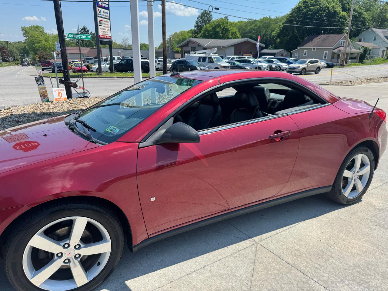 Pontiac G6 GT Convertible 2008
