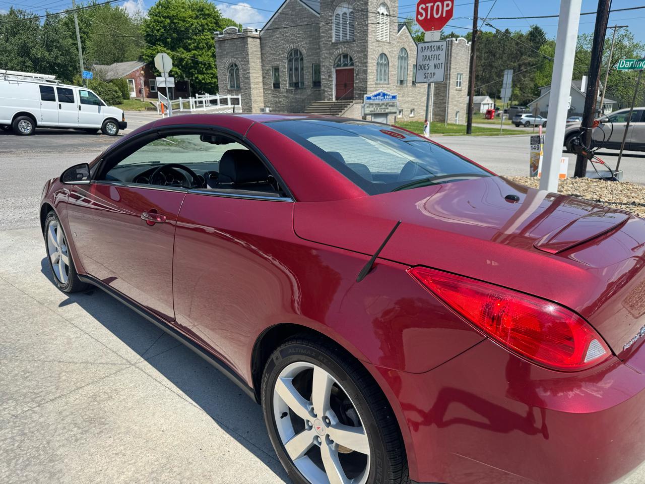Pontiac G6 GT Convertible 2008