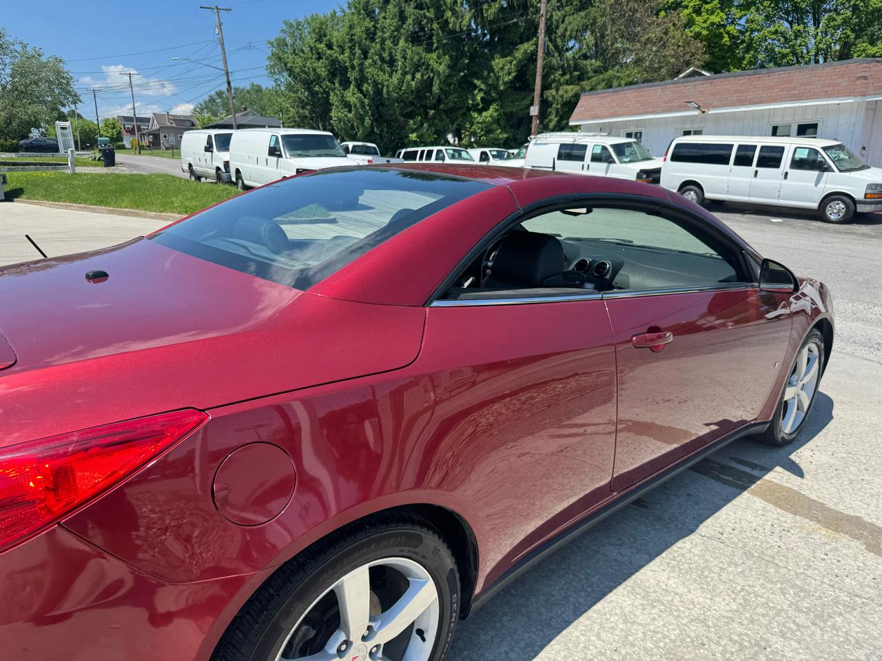 Pontiac G6 GT Convertible 2008