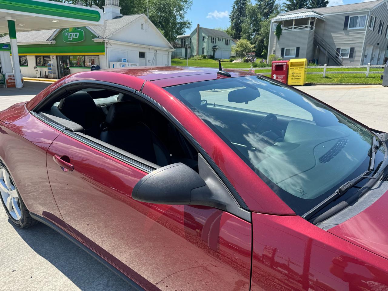 Pontiac G6 GT Convertible 2008