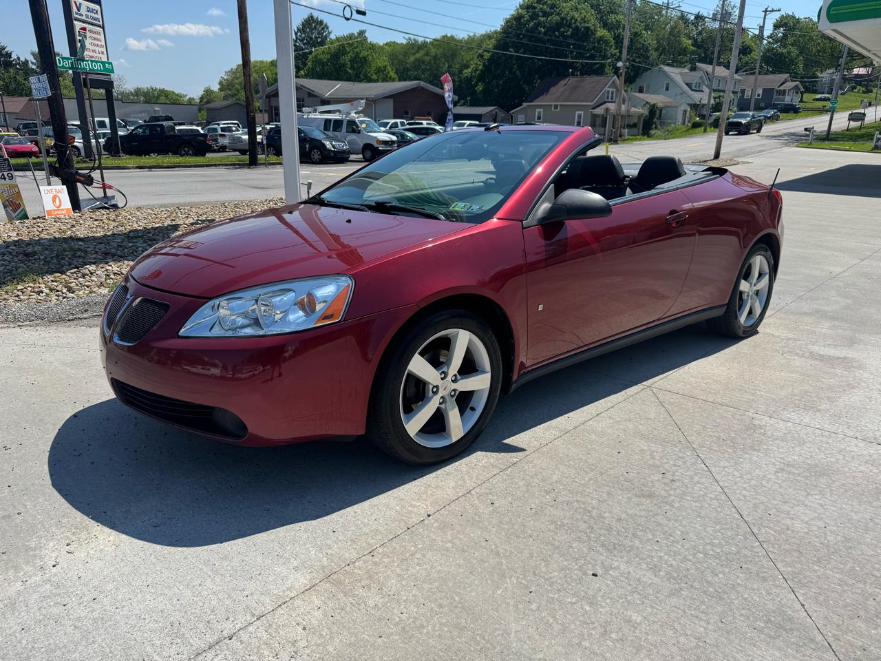 Pontiac G6 GT Convertible 2008