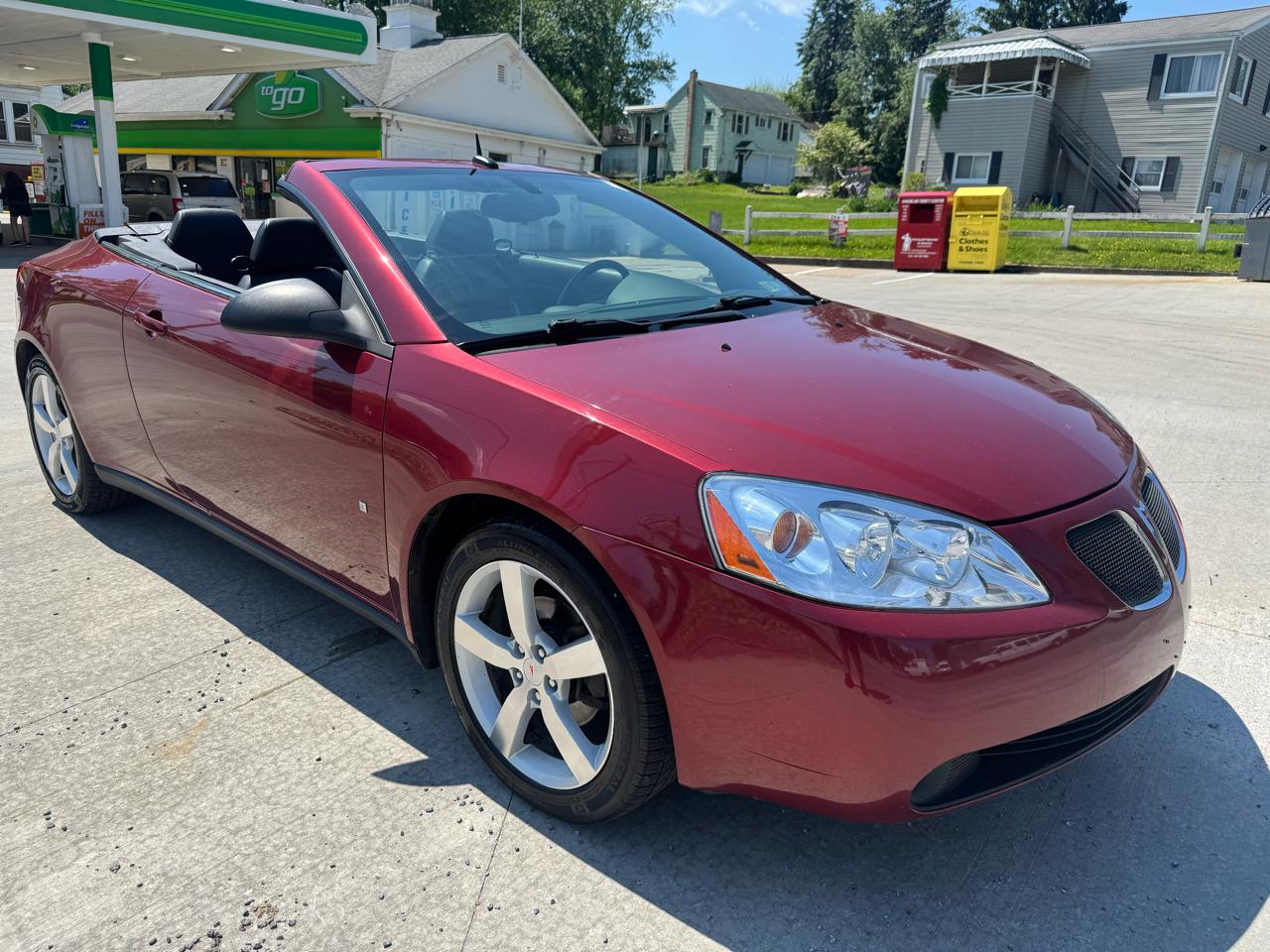 Pontiac G6 GT Convertible 2008