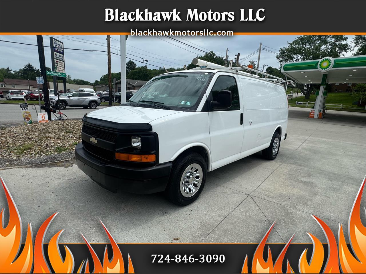 2010 Chevrolet Express 1500 Cargo