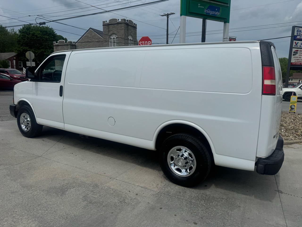 Chevrolet Express 3500 Cargo Extended 2015
