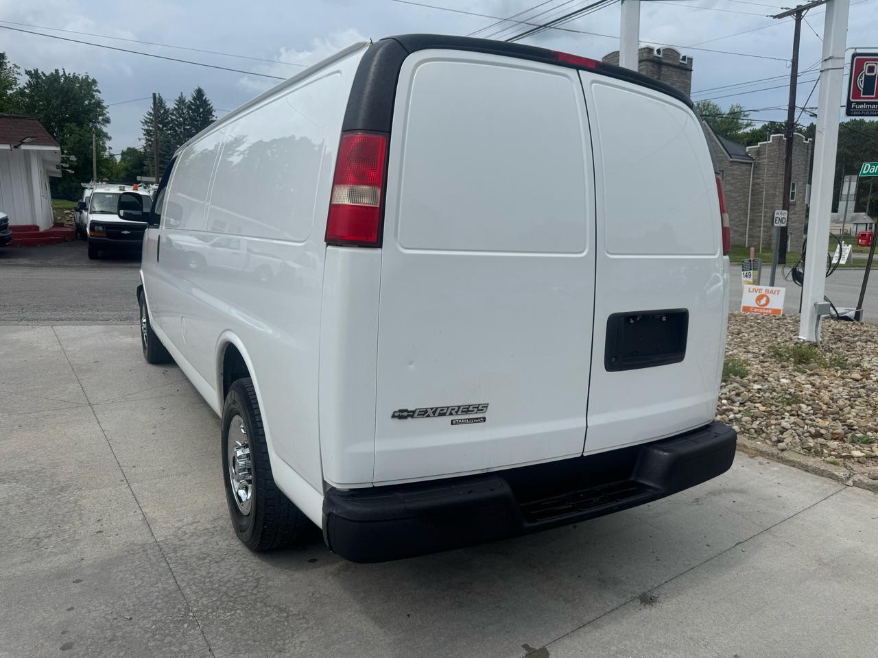 Chevrolet Express 3500 Cargo Extended 2015