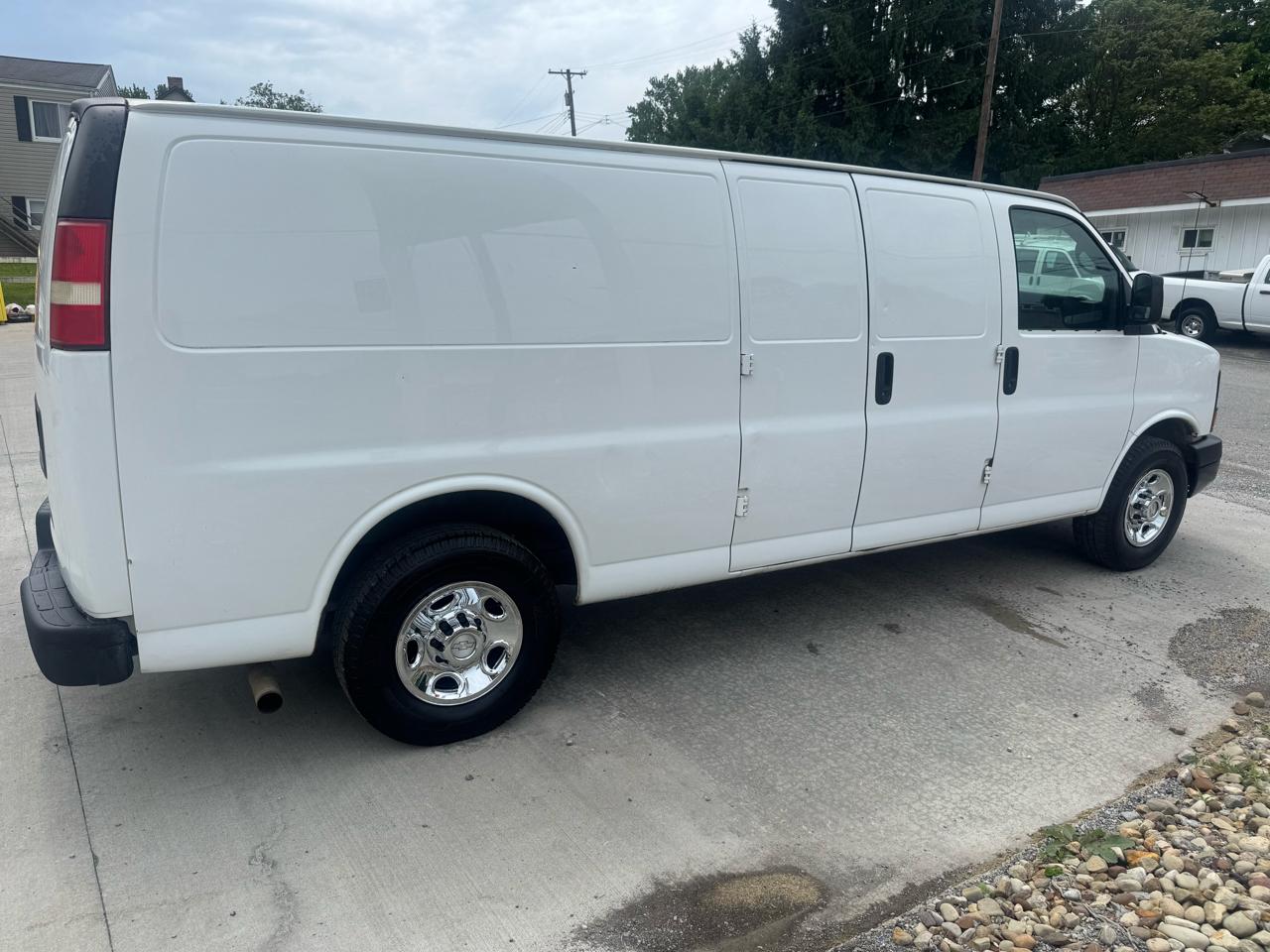 Chevrolet Express 3500 Cargo Extended 2015