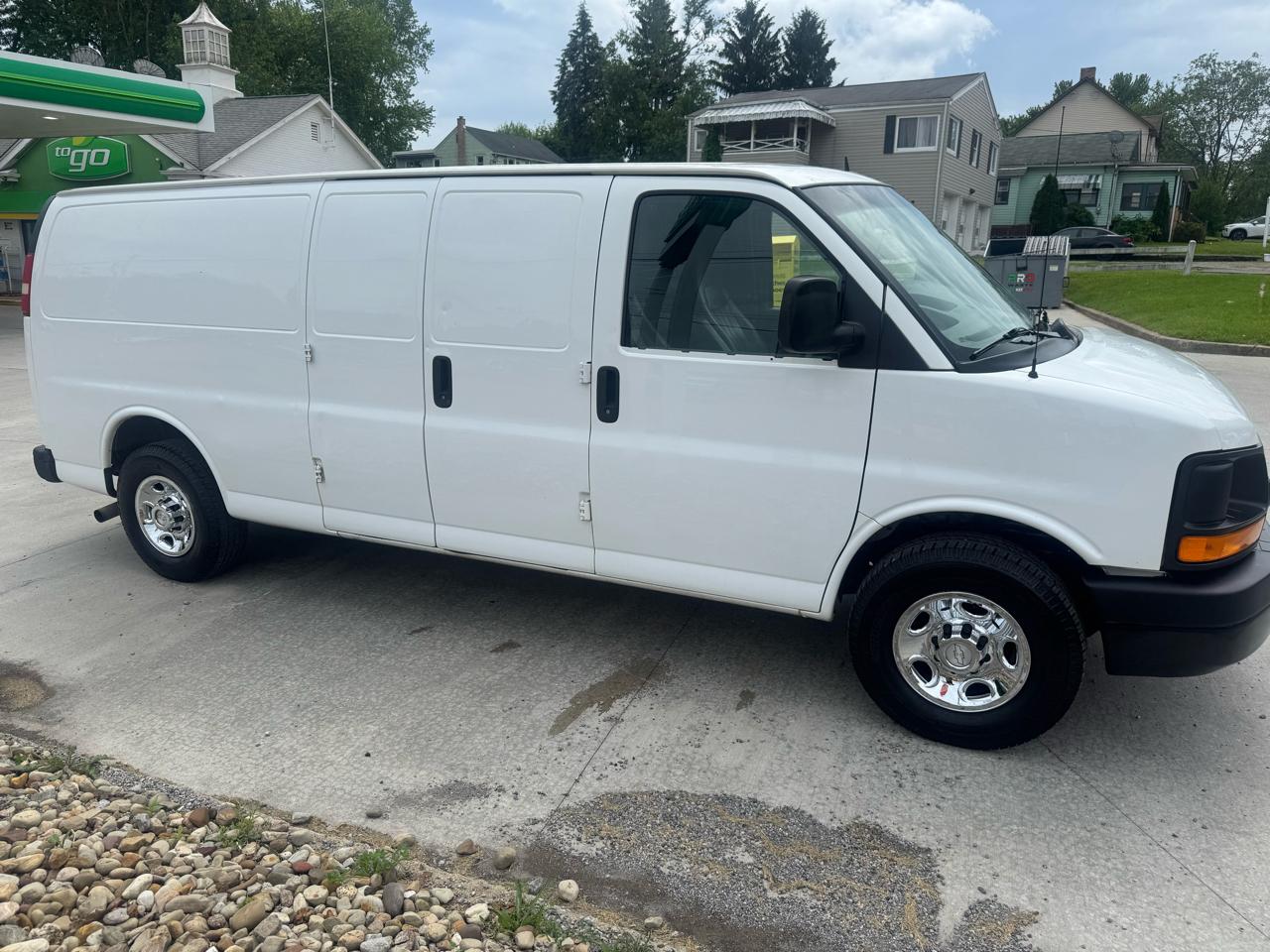 Chevrolet Express 3500 Cargo Extended 2015