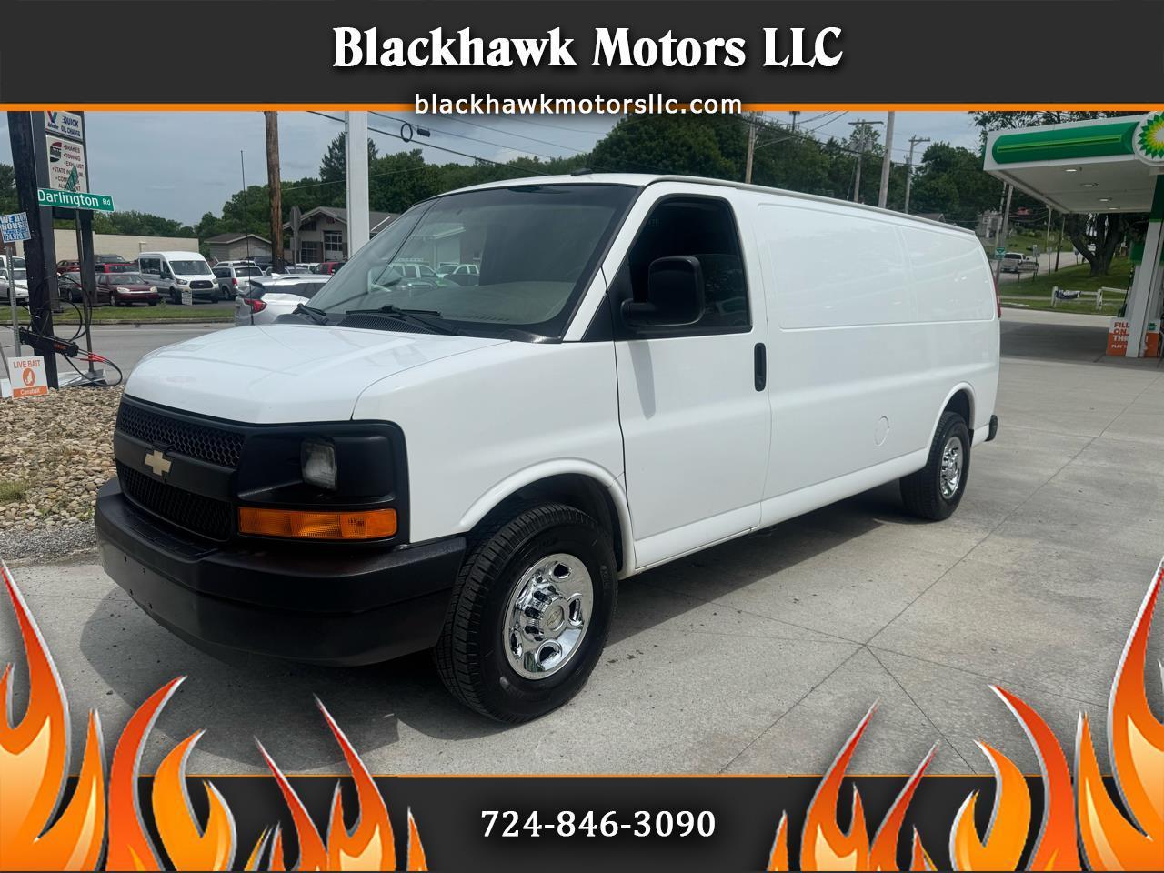 Chevrolet Express 3500 Cargo Extended 2015