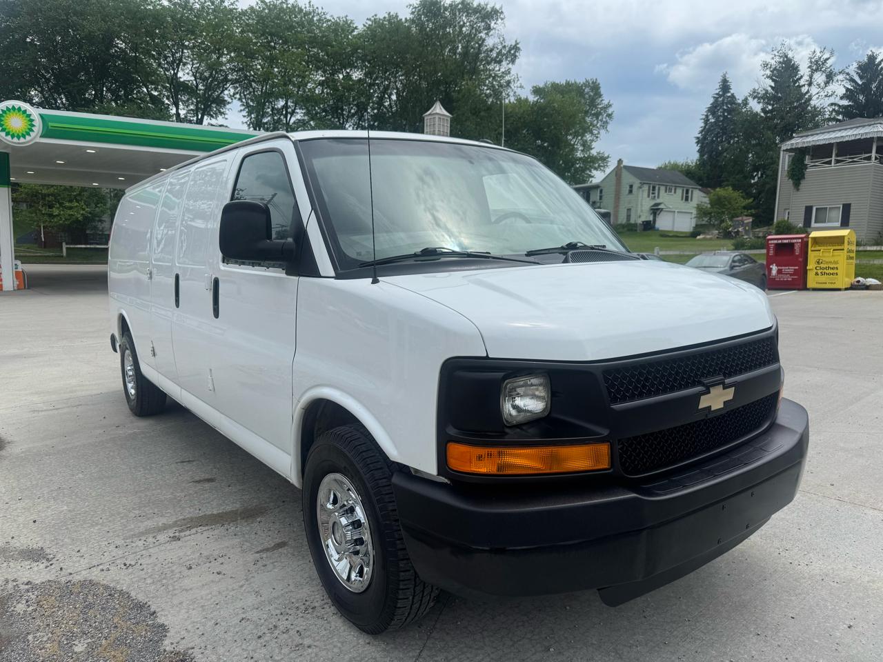 Chevrolet Express 3500 Cargo Extended 2015