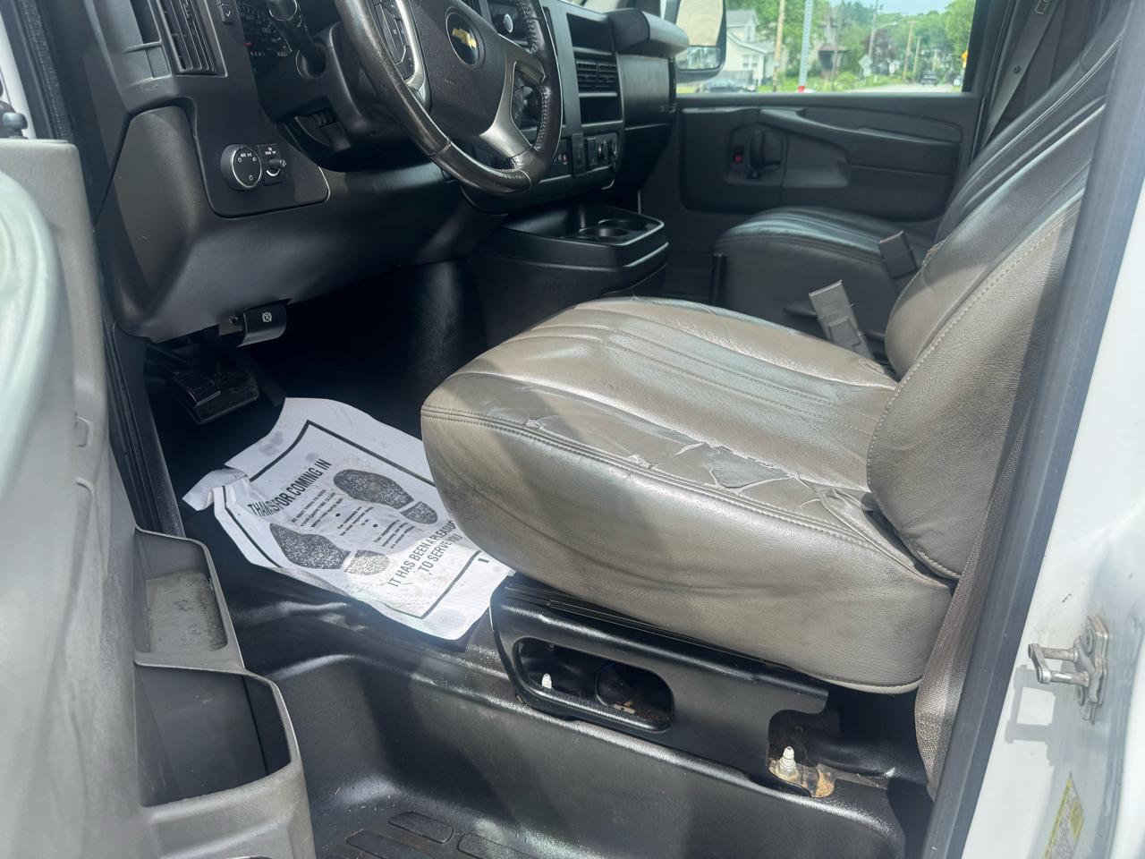Chevrolet Express 3500 Cargo Extended 2015
