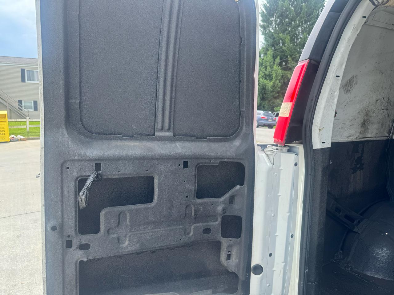 Chevrolet Express 3500 Cargo Extended 2015