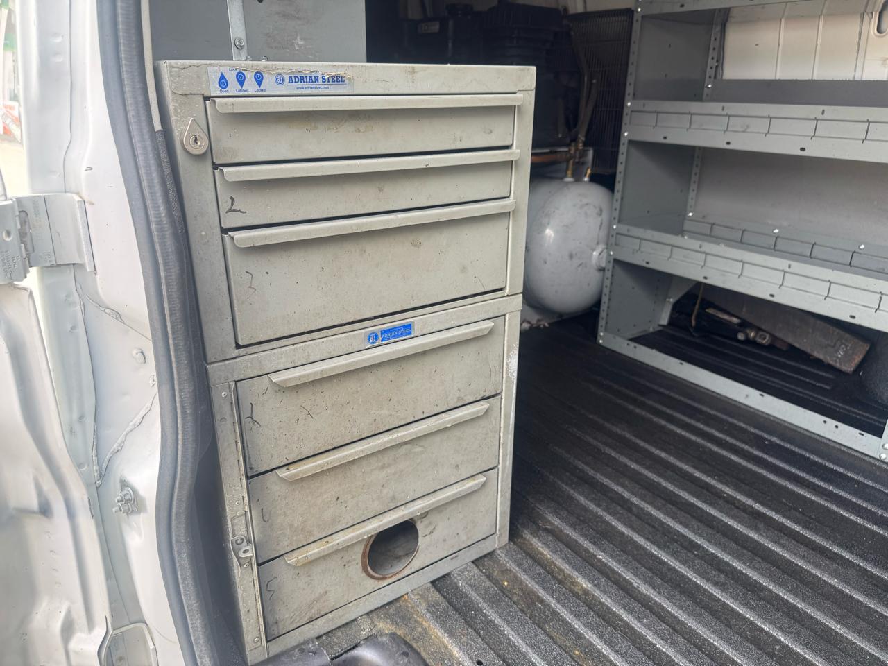 Chevrolet Express 3500 Cargo Extended 2015