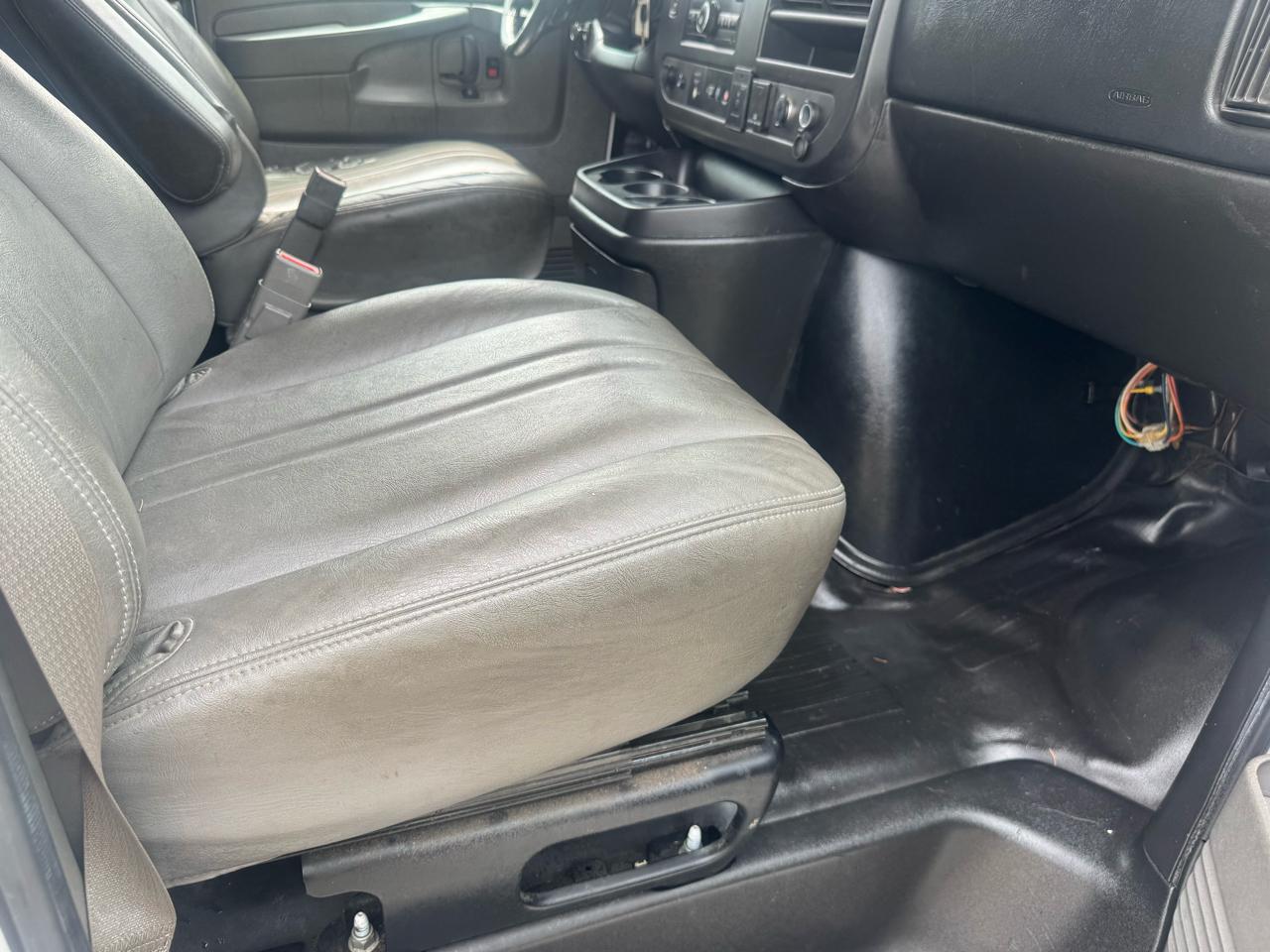 Chevrolet Express 3500 Cargo Extended 2015
