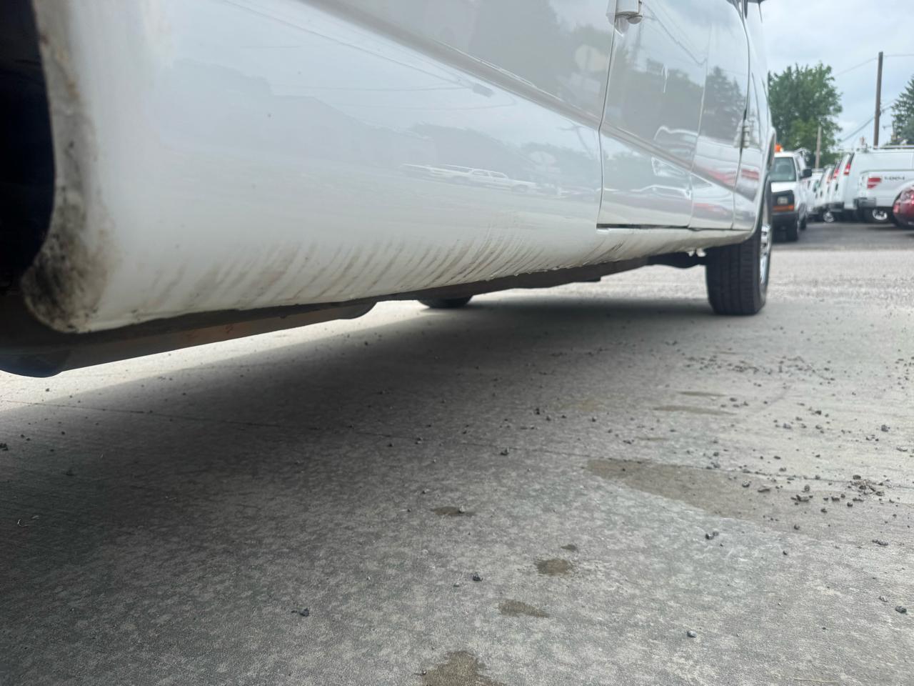 Chevrolet Express 3500 Cargo Extended 2015