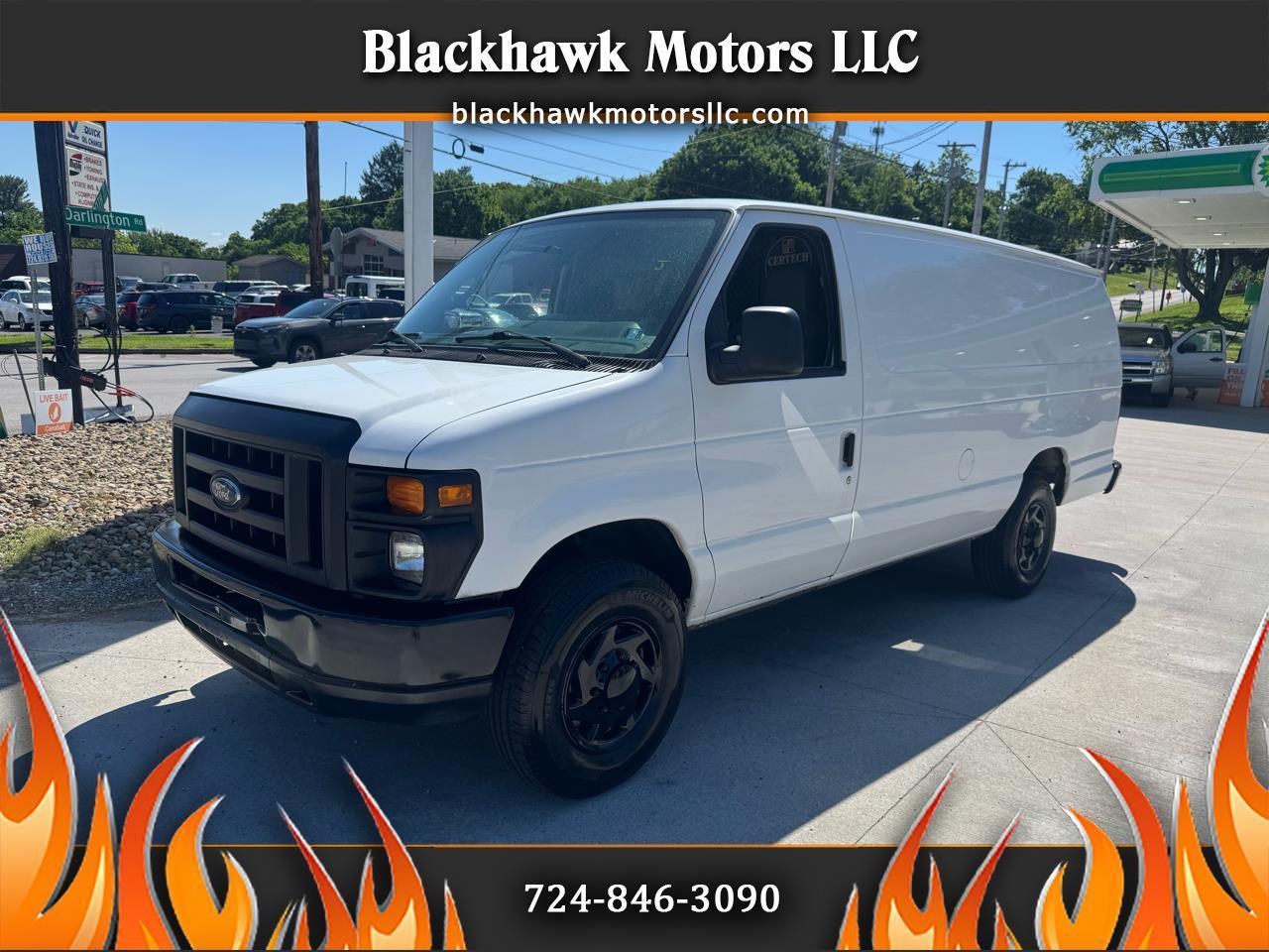 Ford Econoline E-350 Super Duty Extended 2012