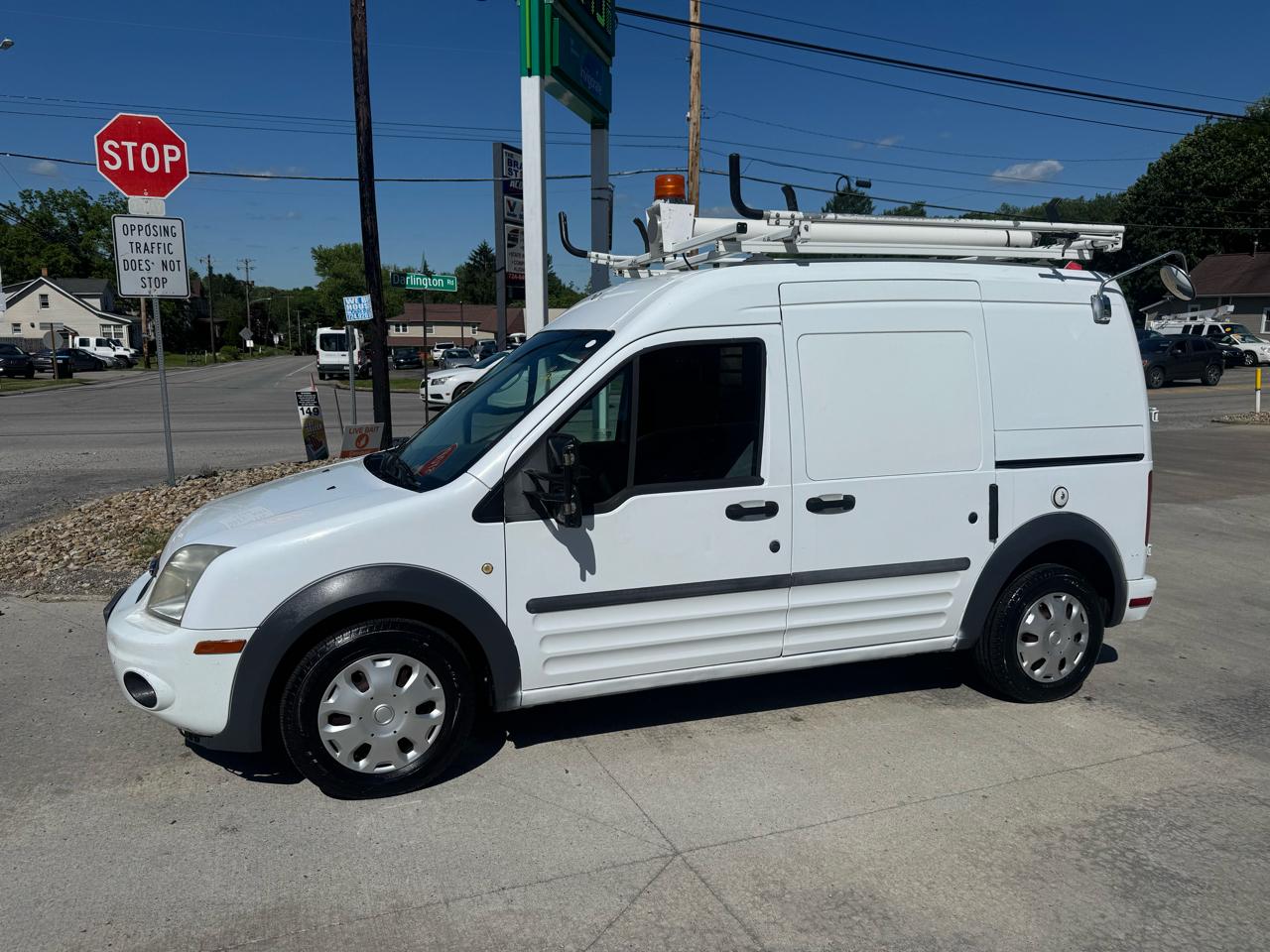 Ford Transit Connect XLT with Rear Door Glass 2010