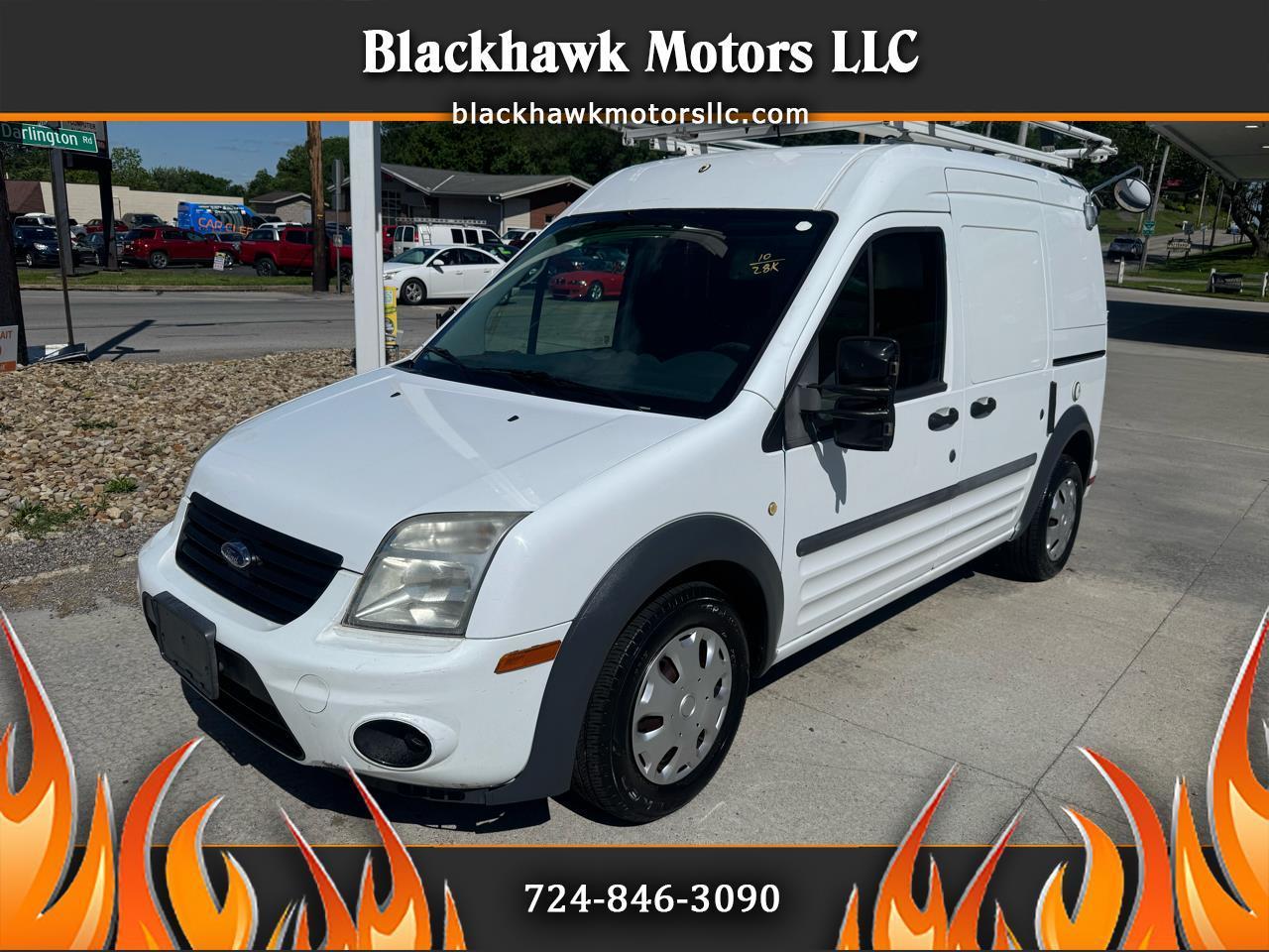 2010 Ford Transit Connect Cargo Van XLT - No Side/Rear Door Glass's photo