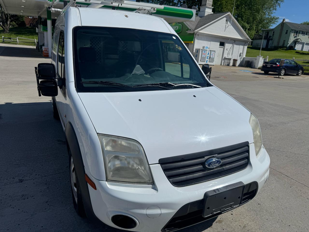 Ford Transit Connect XLT with Rear Door Glass 2010