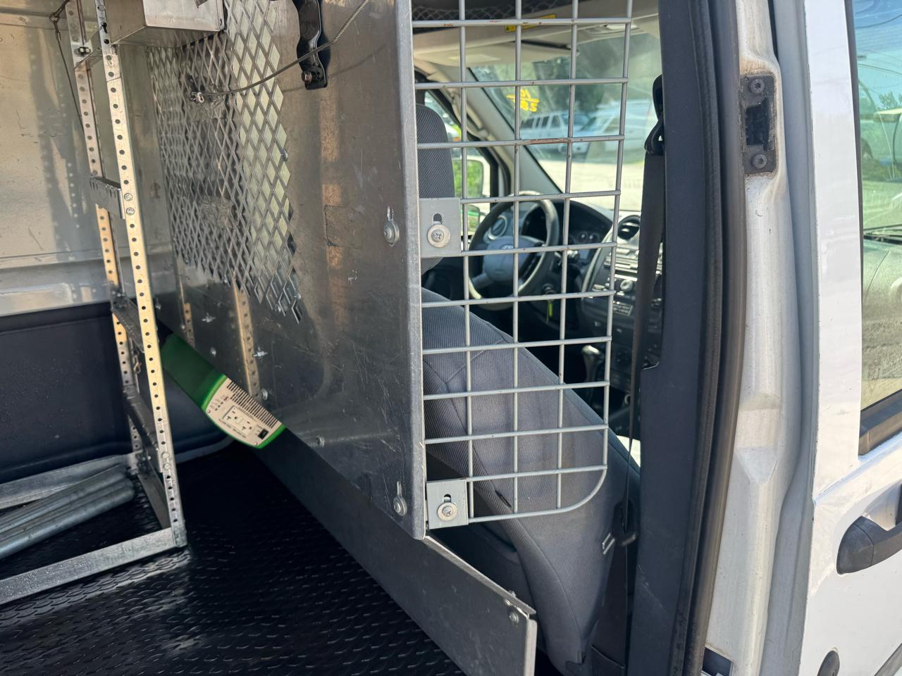 Ford Transit Connect XLT with Rear Door Glass 2010